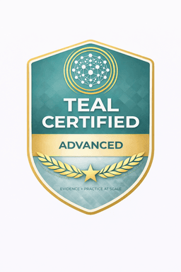 Teal Certified Advanced badge