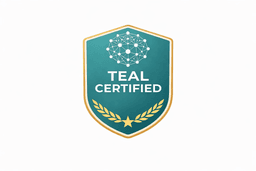 Teal Certified badge
