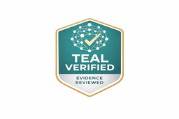 Teal Verified badge